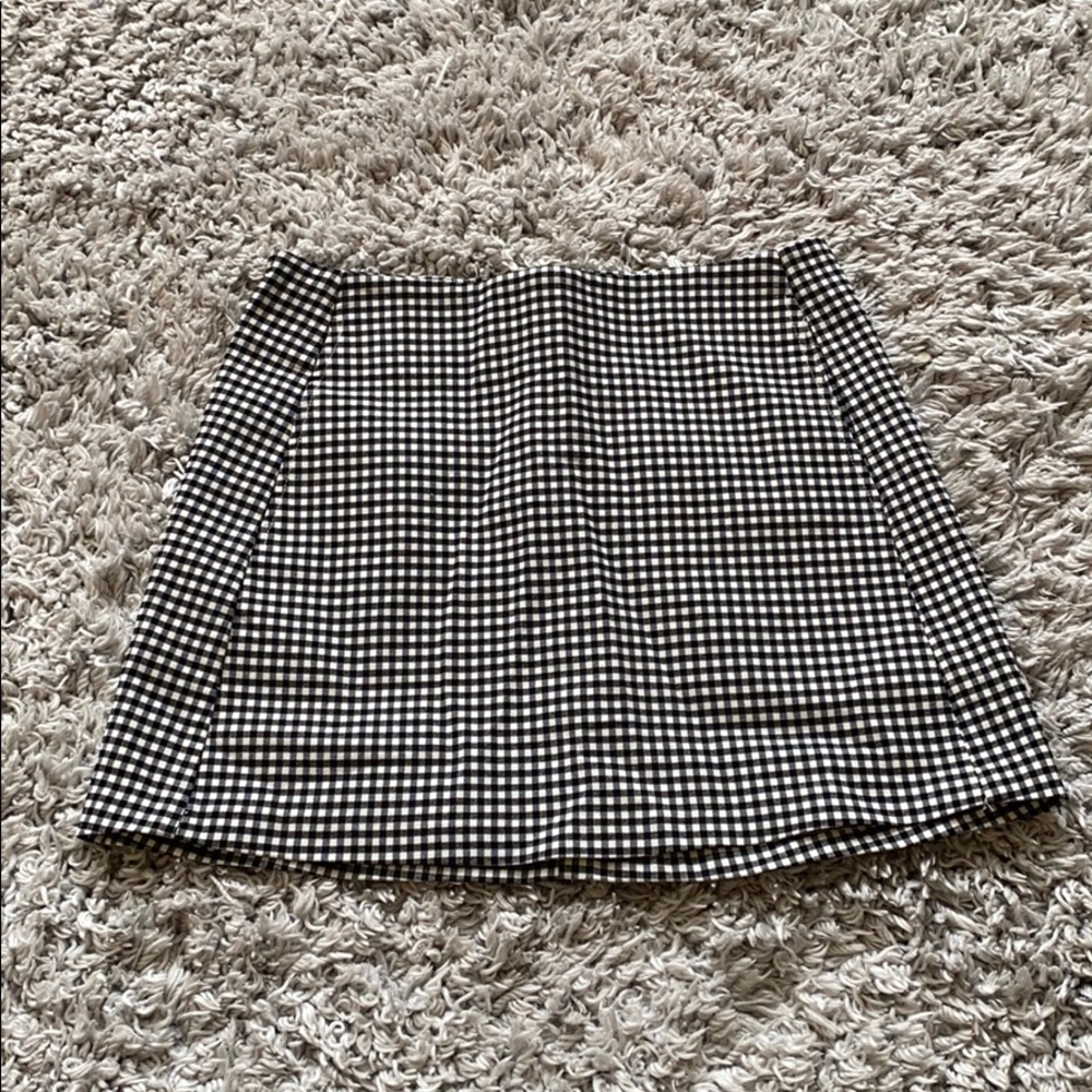 Urban Outfitters Gingham skirt